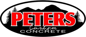 Peters Custom Concrete logo (image)