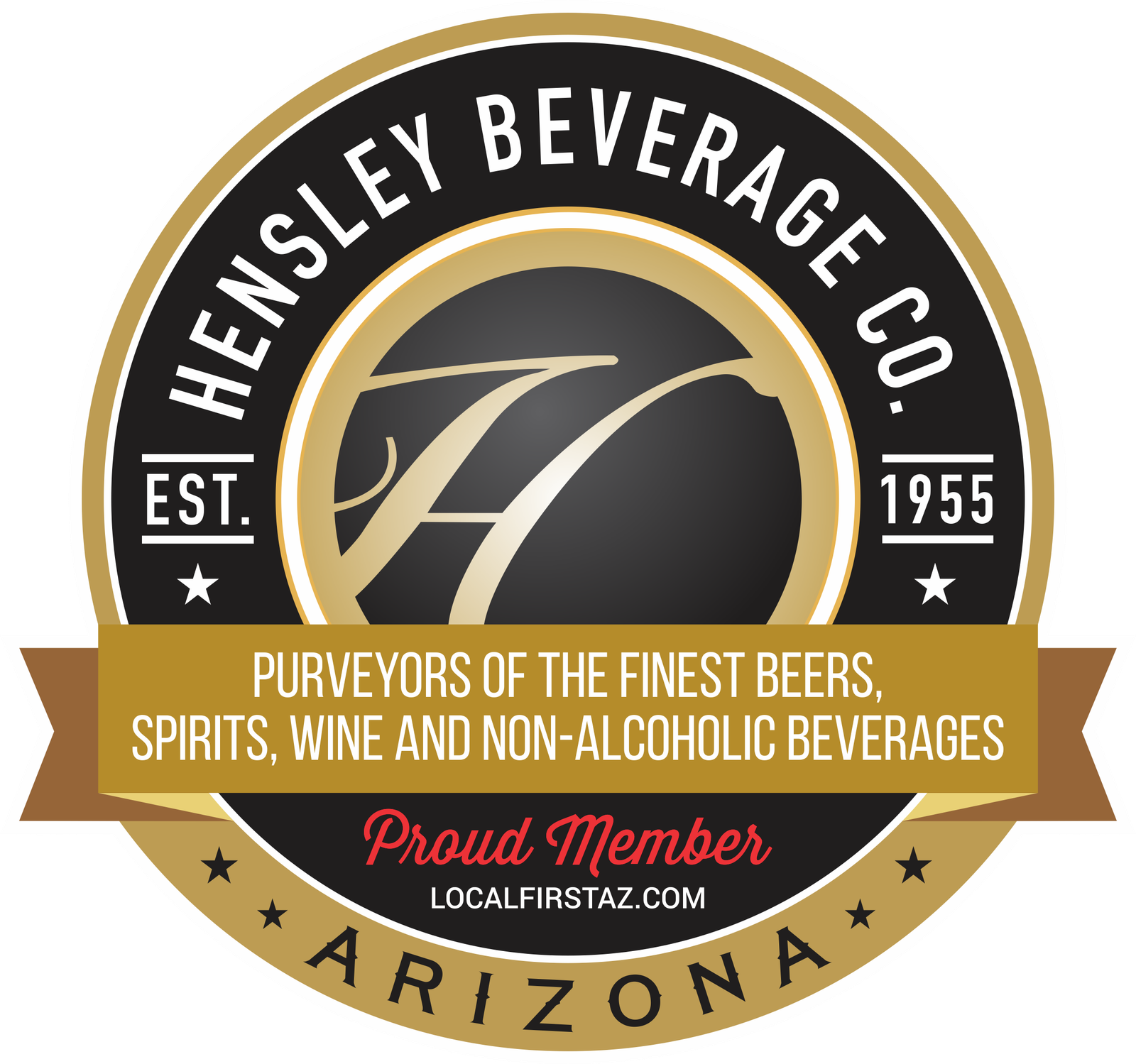 Hensley Beverage Company logo