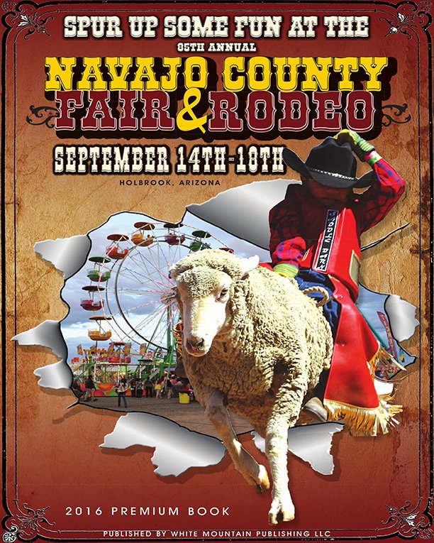 2016 Navajo County Fair & Rodeo fair book