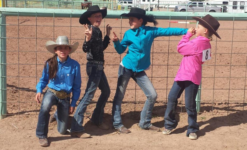 Pee Wee Western Horse Show