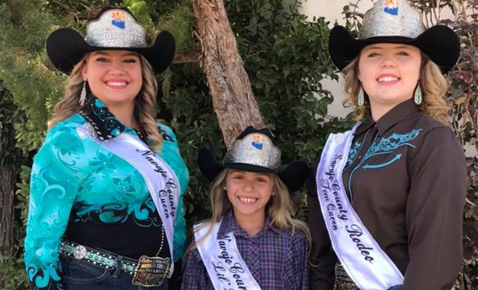 Navajo County Fair & Rodeo Rodeo Queen Pageant