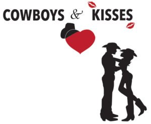 Cowboys & Kisses logo (image)