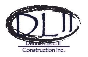 Dennis Leird II Construction logo (image)