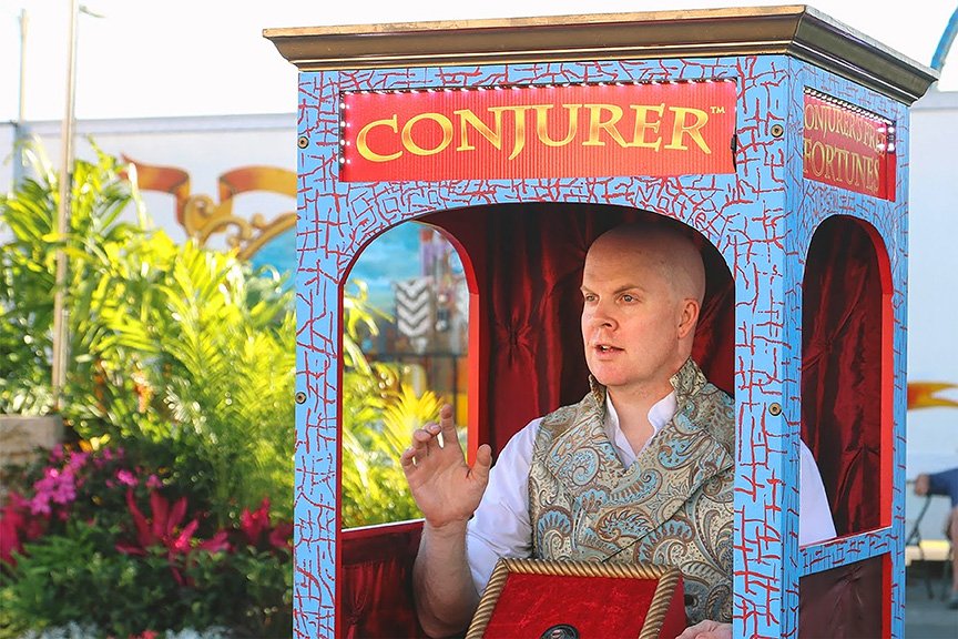 Conjurer Fortune Machine